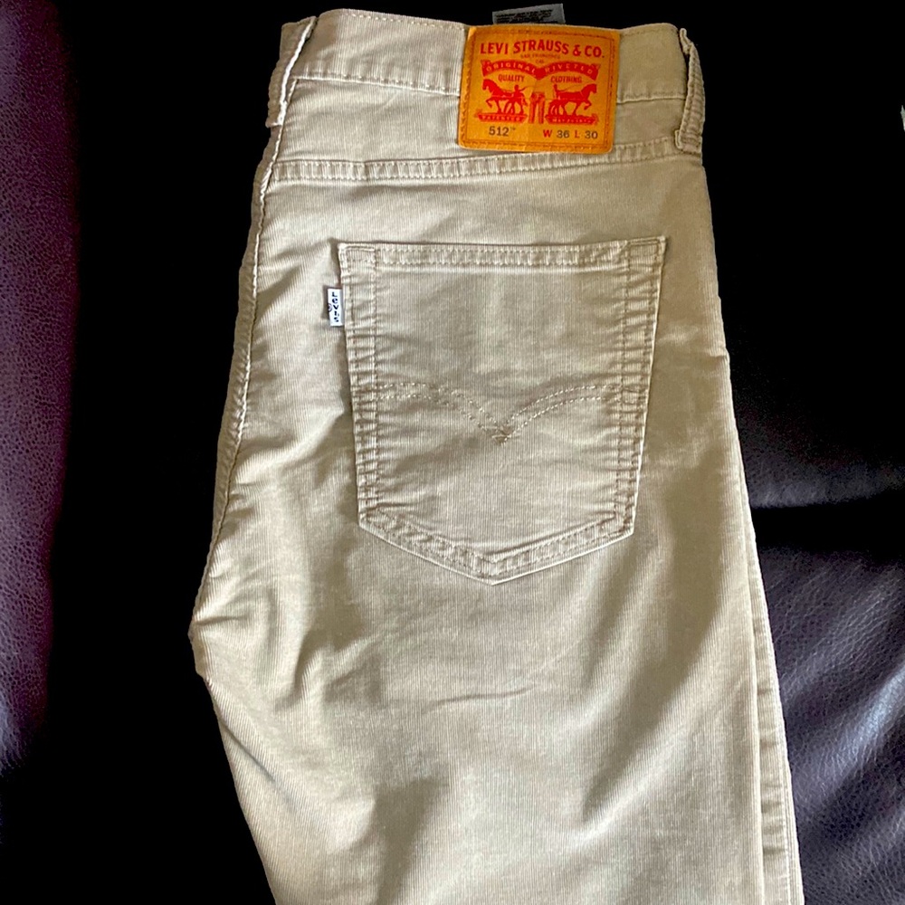 Levi Strauss Corduroys